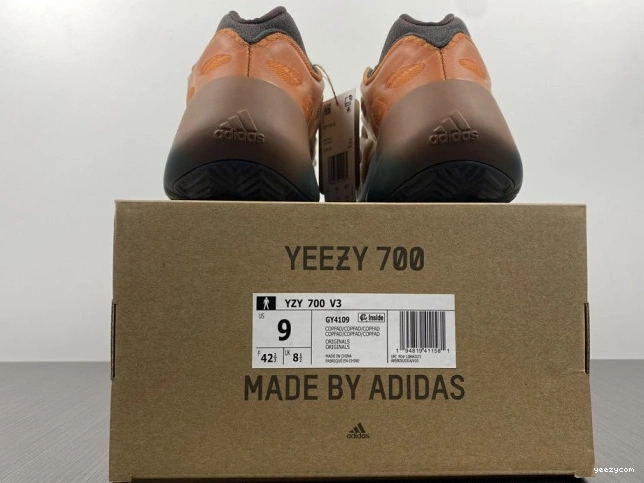 Adidas Boost V3 Copfade GY4109 700 Yeezy 0719